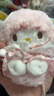 三麗鷗（SANRIO）可愛(ài)甜美 必愛(ài)諾美樂(lè)蒂“piano小羊”配飾套裝玩偶毛絨公仔 一整套(含衣服) 曬單實(shí)拍圖