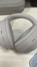 索尼（SONY）WH-1000XM5 頭戴式無線降噪耳機 AI智能降噪 鉑金銀 高考祝福禮物 曬單實拍圖