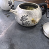 歸銀堂銀壺純銀999泡茶壺足銀手工西施鍍金喜鵲功夫茶道銀茶具套裝送禮 小號泡茶壺 235ml+證書+禮盒 曬單實拍圖