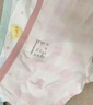 冰雪木棉兒童內(nèi)褲女童A類優(yōu)質(zhì)棉抑菌檔平角褲吸汗透氣中大童四角短褲 曬單實(shí)拍圖
