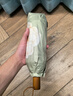 蕉下（beneunder）防紫外線遮陽傘三折雙層黑膠晴雨傘防曬傘BM664月霧 曬單實(shí)拍圖