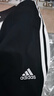阿迪達(dá)斯（adidas）女褲2025春季透氣舒適跑步健身訓(xùn)練運(yùn)動(dòng)褲子休閑百搭針織小腳長(zhǎng)褲 GM5542/修身款/收口褲口 L 曬單實(shí)拍圖