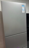 松下（Panasonic）【國(guó)家補(bǔ)貼20%】Xtra蔓越莓300升家用小型冰箱三開(kāi)門(mén)超薄無(wú)霜自動(dòng)制冰【一級(jí)能效】NR-XC30A2A-S 曬單實(shí)拍圖