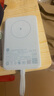 小米（MI）【3C認證】小米磁吸自帶線充電寶 10000 33W 藍色有線無線自在充電 iPhone安卓可用可上飛機/火車 曬單實拍圖