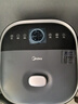 美的（Midea）泡腳桶殺菌洗腳盆加熱電動(dòng)按摩足浴盆理療泡小腿可拆洗按摩盤生日禮物送男女友送長(zhǎng)輩ZL2雅致灰 曬單實(shí)拍圖