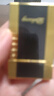 帝康朗聲鋼音側滑砂輪充氣打火機奢華大氣高檔禮品打火機 金黑 單機 1個(gè) 簡(jiǎn)裝單機 曬單實(shí)拍圖