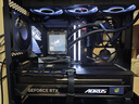 超頻三（PCCOOLER）銀翼DT360 ARGB Display BK屏顯一體式CPU水冷散熱器 /3.4吋IPS顯示屏/8年質(zhì)保/支持1851） 曬單實(shí)拍圖
