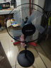 電風扇先科電器落地扇家用電扇xldnke搖頭機械立式學生宿舍節(jié)能強力電扇 2.5米線長+加密網罩 曬單實拍圖