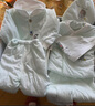 迪士尼寶寶寶寶套裝嬰幼兒衣服加棉秋冬棉衣套裝分體式衣服純棉內(nèi)衣可開檔衣 寶寶加棉套裝(藍(lán)色云朵) 73 曬單實拍圖