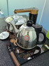 金灶（KAMJOVE）自動上水電熱水壺 泡茶專用電茶爐茶具套裝茶臺燒水壺保溫一體全自動恒溫水壺K6 0.9L 【23*37cm】 曬單實(shí)拍圖