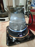 友家鋪?zhàn)樱˙iooner）全自動(dòng)上水電熱水壺?zé)畨夭Ａ麟姴锠t茶臺(tái)專(zhuān)用一體茶桌茶幾泡茶具 水晶單爐 曬單實(shí)拍圖