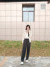 CAMILA KSENIA官網(wǎng)厚底小白鞋女2025夏新款增高休閑板鞋百搭顯高運動鞋女款鞋子 白色 38 曬單實拍圖