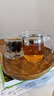 金灶（KAMJOVE）玻璃茶壺 按壓式飄逸杯 茶水壺玻璃茶具 茶水分離杯泡茶器泡茶壺 TP-140/300ml容量 曬單實拍圖