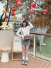 MARIE CLAIRE輕奢大牌女包高端品牌女士手提斜挎包送女友老婆七夕情人節(jié)禮物 咖色 小煤球掛飾送labubu掛飾 曬單實(shí)拍圖