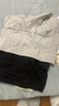 卡拉美拉（Caramella）女士內(nèi)褲女純棉抑菌內(nèi)檔收腹提臀無痕透氣網(wǎng)紅短褲衩2混 L 曬單實拍圖