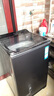 海爾（Haier）【大桶】新品雙動(dòng)力波輪洗衣機(jī)直驅(qū)變頻10公斤BZ618智能語(yǔ)音播報(bào)家用全自動(dòng)防纏繞后控大彩屏觸控 AI智慧洗自編程+頑漬洗除菌螨桶自潔+羽絨服預(yù)約洗 送貨上樓到家/免費(fèi)上門安裝 曬單實(shí)拍圖