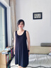 簡(jiǎn)云莫代爾小背心女中長(cháng)款吊帶裙薄款內搭打底裙無(wú)袖上衣長(cháng)裙夏季睡裙 曬單實(shí)拍圖
