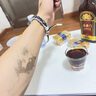 暢印百年狐媚狐貍草本紋身貼半永久防水持久逼真甜酷手臂辣妹草本刺青 百年狐媚狐貍-4張 曬單實(shí)拍圖
