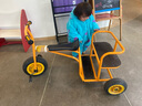 偉易達(dá)（VTECH）兒童玩具過(guò)家家趣味雙語(yǔ)雪糕車(chē)仿真冰淇淋車(chē)2歲+男孩女孩生日禮物 趣味雙語(yǔ)雪糕車(chē) 粉色【2歲+】 曬單實(shí)拍圖