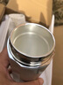 言易【七夕情人節(jié)禮物】高檔銀杯子999足銀內(nèi)膽銀水杯銀茶杯銀保溫杯 銀色【999足銀內(nèi)膽+檢測證書】 曬單實(shí)拍圖