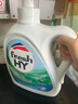 威露士清可新洗衣液松木香18.5斤（3L瓶+2.25L+2L袋x2）除菌除螨除霉味 曬單實拍圖