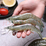 環(huán)球水產(chǎn) 鮮凍白蝦 國產(chǎn)白蝦 去冰凈重4斤80-100只 海鮮 家庭聚餐 送禮 曬單實拍圖
