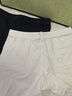 頂瓜瓜女童防走光安全褲夏季純色95%棉寶寶打底內(nèi)褲兒童四角底褲 曬單實(shí)拍圖