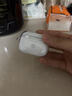 倍思適用airpods pro二代保護套airpods pro2保護套Apple藍牙耳機防摔減震防塵硅膠透明保護殼全包軟殼 曬單實拍圖