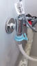 潛水艇（Submarine）洗衣機(jī)水龍頭全自動(dòng)6分洗衣機(jī)水嘴黃銅洗碗機(jī)六分一體水龍頭京 【銀色】六分3圈以上螺紋出水口 曬單實(shí)拍圖