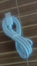 安卓microUSB數(shù)據(jù)線6A快充適用華為小米vivooppo音箱閃充手機閃充電線120w加長2米通用梯形口 6A安卓快充線【1條裝】 1.5米 曬單實拍圖