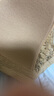 ubras虞書(shū)欣同款洛可可性感蕾絲兔耳杯聚攏無(wú)鋼圈文胸 摩卡色 L 曬單實(shí)拍圖
