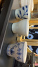 RoyalCopenhagen皇家哥本哈根手繪餐具碗碟套裝家用餐盤(pán)子碗套裝 經(jīng)典手繪-蛋杯3件套 曬單實(shí)拍圖