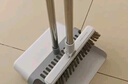 佳幫手掃把簸箕套裝掃地掃帚兩件套家用軟毛笤帚梳齒型防風(fēng)畚箕 曬單實拍圖