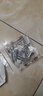 國際電工86型通用暗盒修復(fù)器接線盒插座底盒固定器開關(guān)盒修復(fù)神器 86型金屬款帶爪-10只裝 曬單實拍圖