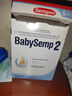 森寶（Semper）經(jīng)典版 嬰幼兒配方奶粉 2段(6-12月) 800g DHA+乳脂球膜 曬單實拍圖