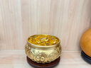 友顏堂聚寶盆純黃銅八方來(lái)財(cái)風(fēng)水招財(cái)擺件鎮(zhèn)宅辦公室店鋪開業(yè)客廳大號(hào) 師傅推薦【純黃銅約23cm】配高檔黑胡桃木底座 曬單實(shí)拍圖