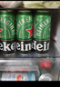 喜力啤酒/Heineken  經(jīng)典罐裝11.4度 喜力經(jīng)典 500mL 6罐 【無(wú)原箱】 曬單實(shí)拍圖
