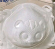 袋鼠醫(yī)生（DR.ROOS）兒童3d立體嬰兒口罩0-6個月寶寶0-3歲嬰幼兒6支透氣防花粉塵柳絮 曬單實拍圖