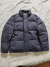 哈吉斯（HAZZYS）男裝外套面包服羽絨服ASFZU0BDX08 藏青色NV 170/92A46 曬單實(shí)拍圖