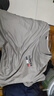 爵少（JUESHAO）夏季上班工作服耐磨耐臟短袖T恤男士衣服便宜冰絲速干半袖打底衫 【2件裝】卡其+黑色 短袖 3XL 【145-160斤】 曬單實(shí)拍圖