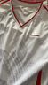 川崎（KAWASAKI）羽毛球服套裝敦煌聯(lián)名款飛天/鯨夢(mèng)系列男女短袖T恤網(wǎng)球運動(dòng)套裝 【飛天套裝】女款 朱砂紅 L 曬單實(shí)拍圖