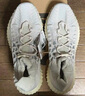 阿迪達斯男女YEEZY 350 V2 白玉石椰子夏日透氣休閑鞋H06519 44 曬單實拍圖