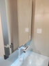 施耐德電氣明裝軌道插座 可移動墻壁式插座壁掛式插座 免開槽 60厘米+3個五孔分控適配器開關(guān)月影白 二代善弈 曬單實拍圖