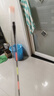 黃金眼加長(cháng)防斷硬尾單獨漂尾夜光漂專(zhuān)用425通用電池電子浮漂尾巴 9目加長(cháng)硬尾【35cm】寬目間隔 超長(cháng)硬尾（咬鉤變色單支裝（不配電池 曬單實(shí)拍圖