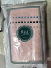 鐘牌414 萃眾毛巾家紡 素色毛巾純棉吸水洗臉巾柔軟舒適面巾素螺彩緞毛巾 3條裝（三色各一） 3條 75g 曬單實(shí)拍圖
