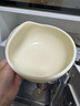 如山嬰兒輔食碗寶寶專用學(xué)吃飯吸盤碗兒童自主進(jìn)食防摔防燙硅膠碗 曬單實拍圖