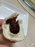 和善園包子燒麥12只家庭裝大肉包豆沙青菜梅干菜燒賣(mài) 早餐冷凍兒童面點(diǎn) 玫瑰豆沙包960g（12只） 曬單實(shí)拍圖