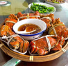 【活蟹】陽(yáng)澄靖壹大閘蟹 鮮活大螃蟹可全母蟹 海鮮水產(chǎn)生鮮禮盒 公4.0-4.3兩母3.0-3.3兩4對(duì)8只 曬單實(shí)拍圖