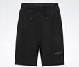 Reebok銳步官方女子運(yùn)動(dòng)休閑簡(jiǎn)約寬松高腰短褲 23RCS620W001 M 曬單實(shí)拍圖