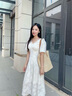 CALWAN KEODH編織包包女包2025新款草編包夏季大容量單肩包手提通勤托特包 【杏色】時(shí)尚百搭休閑海邊實(shí)用 手提通勤包 曬單實(shí)拍圖